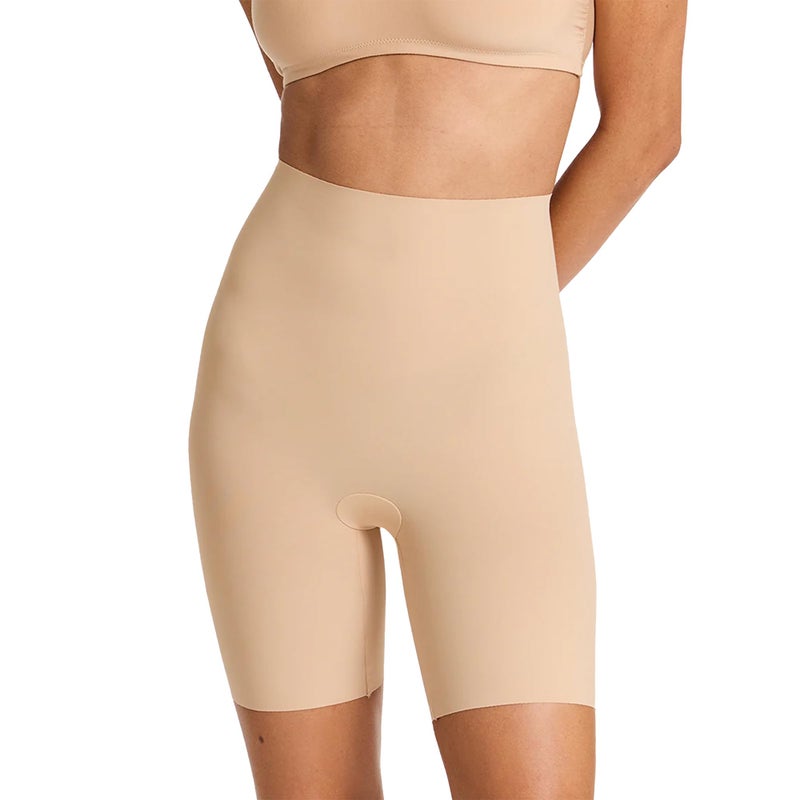 commando - Classic Control Shorts | Shapewear Shorts | Supportive & Smoothing | Soft & Breathable | No Rolling or Riding Up | Beige, Medium - Image 1